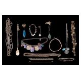 Colorful, Vintage Costume Jewelry, Fashion