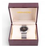 Movado Wrist Watch with Box