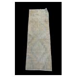 Turkish Oushak Runner