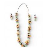 Carved Native American Fetish Jewelry