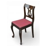 Lyre Back Chair