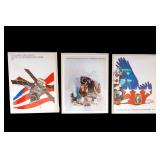 USPS Mint Set Commemorative Stamps 1974,76,77