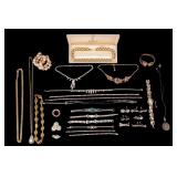 Trifari and Vintage Rhinestone Jewelry