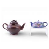 Chinese Yixing Teapot, Chinese Porcelain