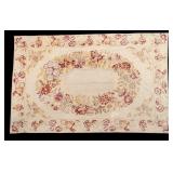 French Tapestry w/ Floral Motifs