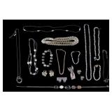 Pearl, Faux, Pearl, Glass Bead Jewelry & more