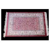 Turkish Hereke Silk Rug