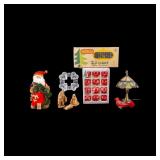 Pukeberg Glass, Dale Tiffany, & Vintage Christmas