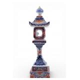 Japanese Porcelain Candle Pedestal
