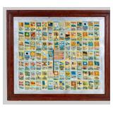 Early Framed Tobacco Cards