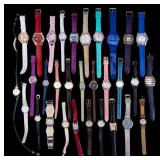 30 Watches Grouping, Various Brands