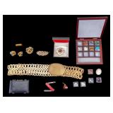 Vintage Belt and Jewelry