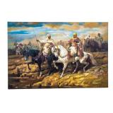 Paint Embellished Print of Arabian Knights
