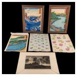 Isetatsu, Woodblocks After Utagawa, & More