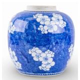 Chinese Blue & White Kangxi Jar
