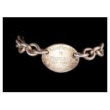 Tiffany and Co. Sterling Silver Bracelet
