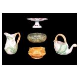 Weller,  Fitz & Floyd, Art Pottery
