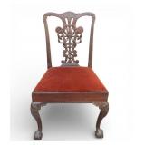 Chippendale Mahogany Side Chair