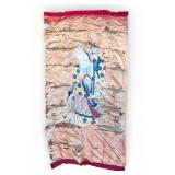 18/19th C Chinese Silk Banner