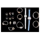 Vintage Watches and Rings