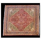 Vintage Hand-Made Rug