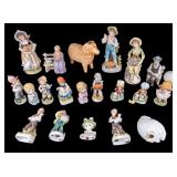 Painted Figurine Collection w/ Lefton, Aroco