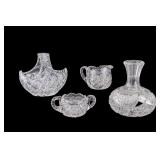 Early Cut Crystal Grouping (4 Pc.)