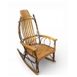 Amish Bentwood Rocking Chair