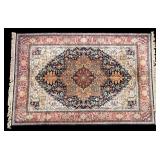 Navy Heriz Karastan Area Rug