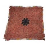 Antique Hand Made Paisley Shawl