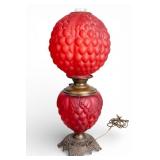 Antique Success Gone With the Wind Lamp