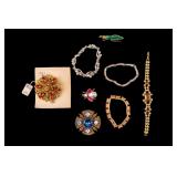 Vintage Weiss and Other Estate Jewelry