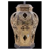 Hollywood Regency Morris Greenspan Brass Lamp
