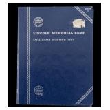Whitman Lincoln Memorial Cent Collection Book
