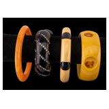 Bakelite and Other Bracelets