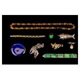 Gucci Compact, Hattie Carnegie and Vintage Jewelry