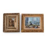 John Checkley (20th C) Oil Painting & More