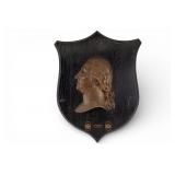 George Washington Bicentennial Bronze Plaque