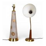 Pair of MCM Table Lamps
