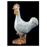 Chinese Ceramic Rooster Figure