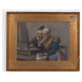 Pietro Pederzoli (ITL 1889-1975) Oil on Canvas