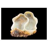 Chinese Carved Jade Brush Washer