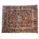 Antique Handmade Room Sized Rug