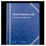 Whitman Lincoln Memorial Cent Collection Album