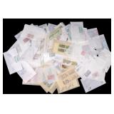 Early Vintage USPS Postage Stamps