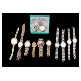 12 Ladiesï¿½ Fashion Wristwatches