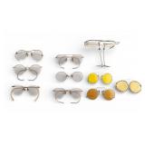 Early Gold Filled and Unusual Eyeglasses