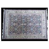 Silk Persian Area Rug