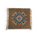 Chinese Wool Hand Knotted Medallion Rug