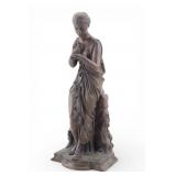 Bronze Figural Sculpture of a Woman, Maclean